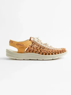Uneek Sandals Oak Buff and Chipmunk<Keen Footwear Outlet