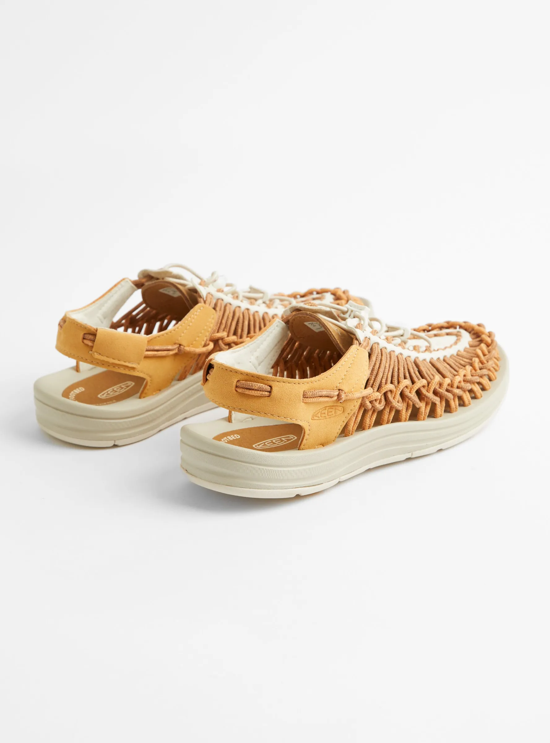 Uneek Sandals Oak Buff and Chipmunk<Keen Footwear Outlet