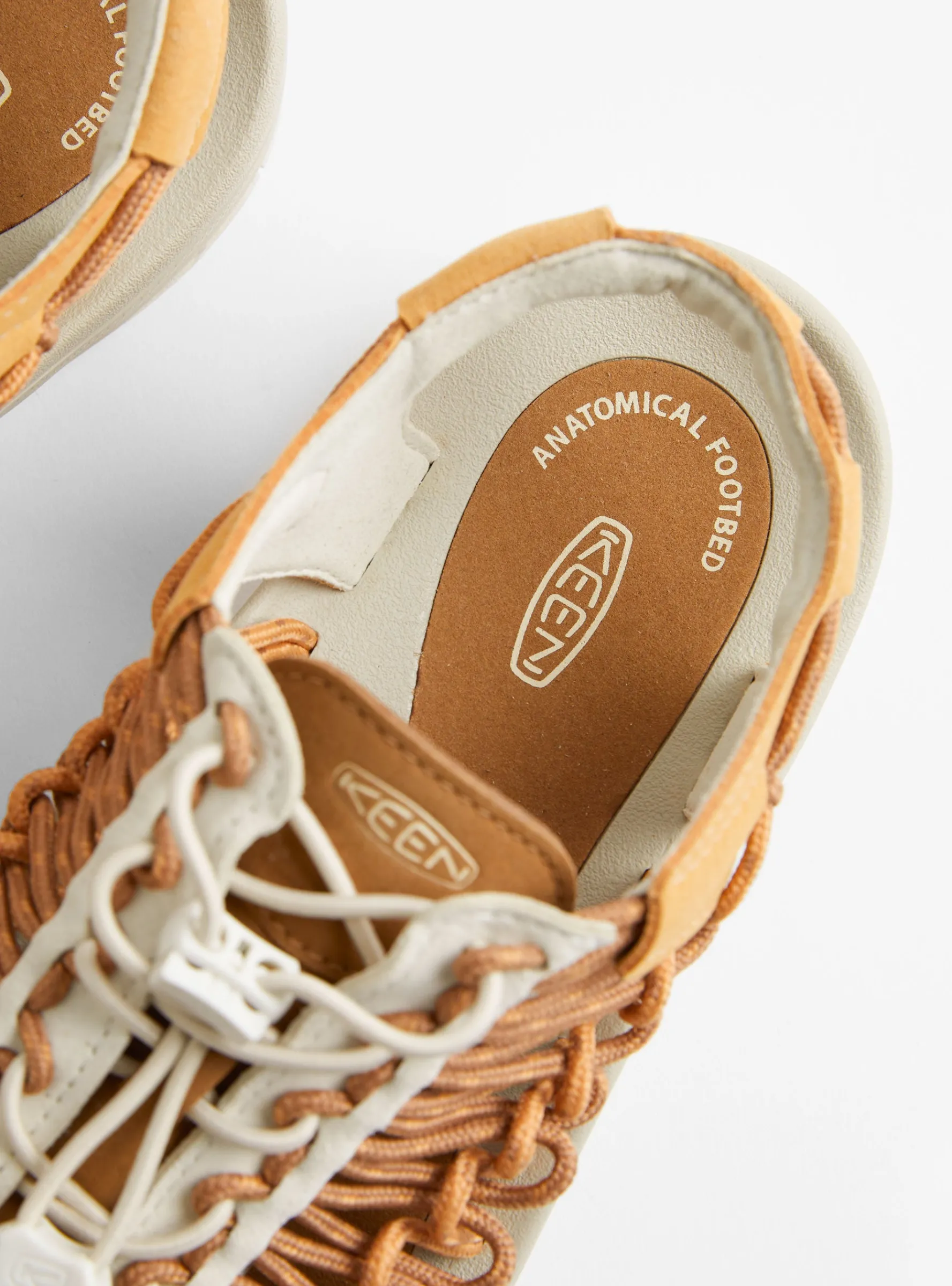Uneek Sandals Oak Buff and Chipmunk<Keen Footwear Outlet