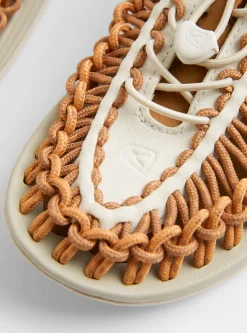 Uneek Sandals Oak Buff and Chipmunk<Keen Footwear Outlet