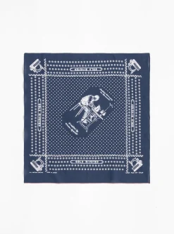 Union Master Bandana Navy<Kapital Outlet