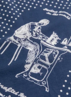 Union Master Bandana Navy<Kapital Outlet