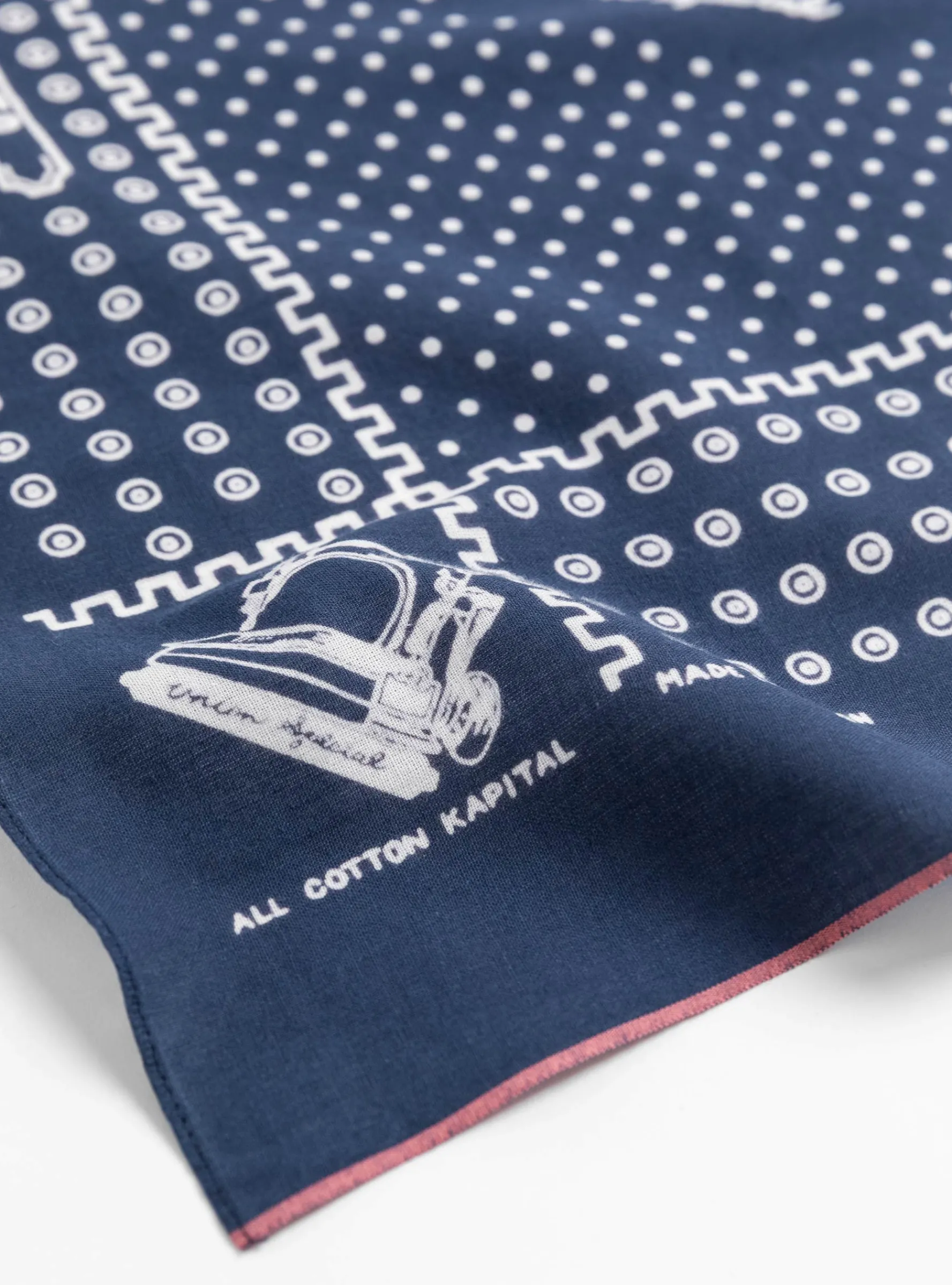 Union Master Bandana Navy<Kapital Outlet