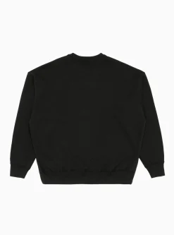 Universal Community Sweatshirt Black<SOFTHYPHEN Online