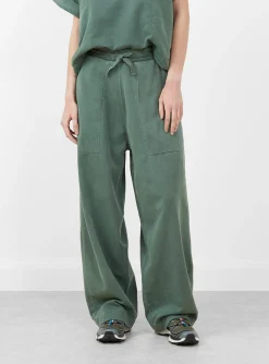 U Reformer Twill Jersey Pants Forest Green<Girls of Dust Outlet