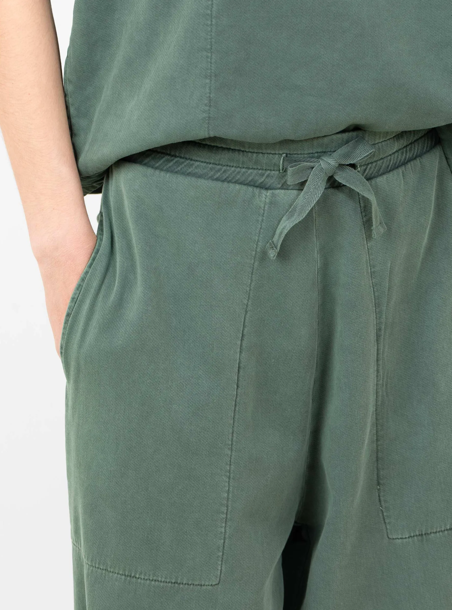 U Reformer Twill Jersey Pants Forest Green<Girls of Dust Outlet