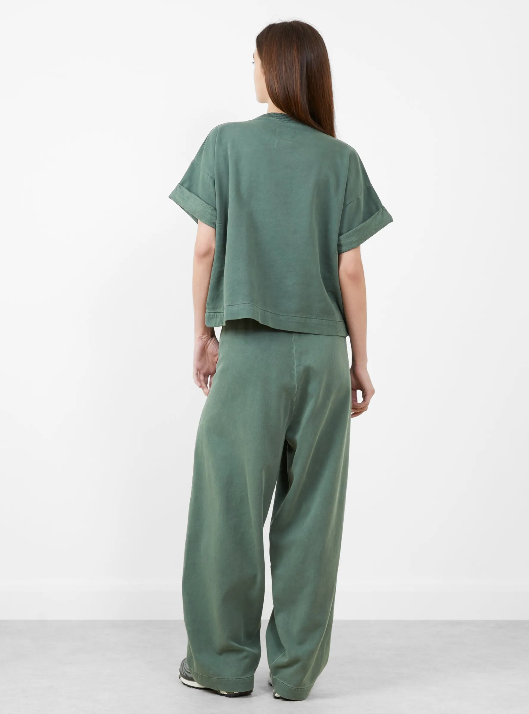 U Reformer Twill Jersey Pants Forest Green<Girls of Dust Outlet