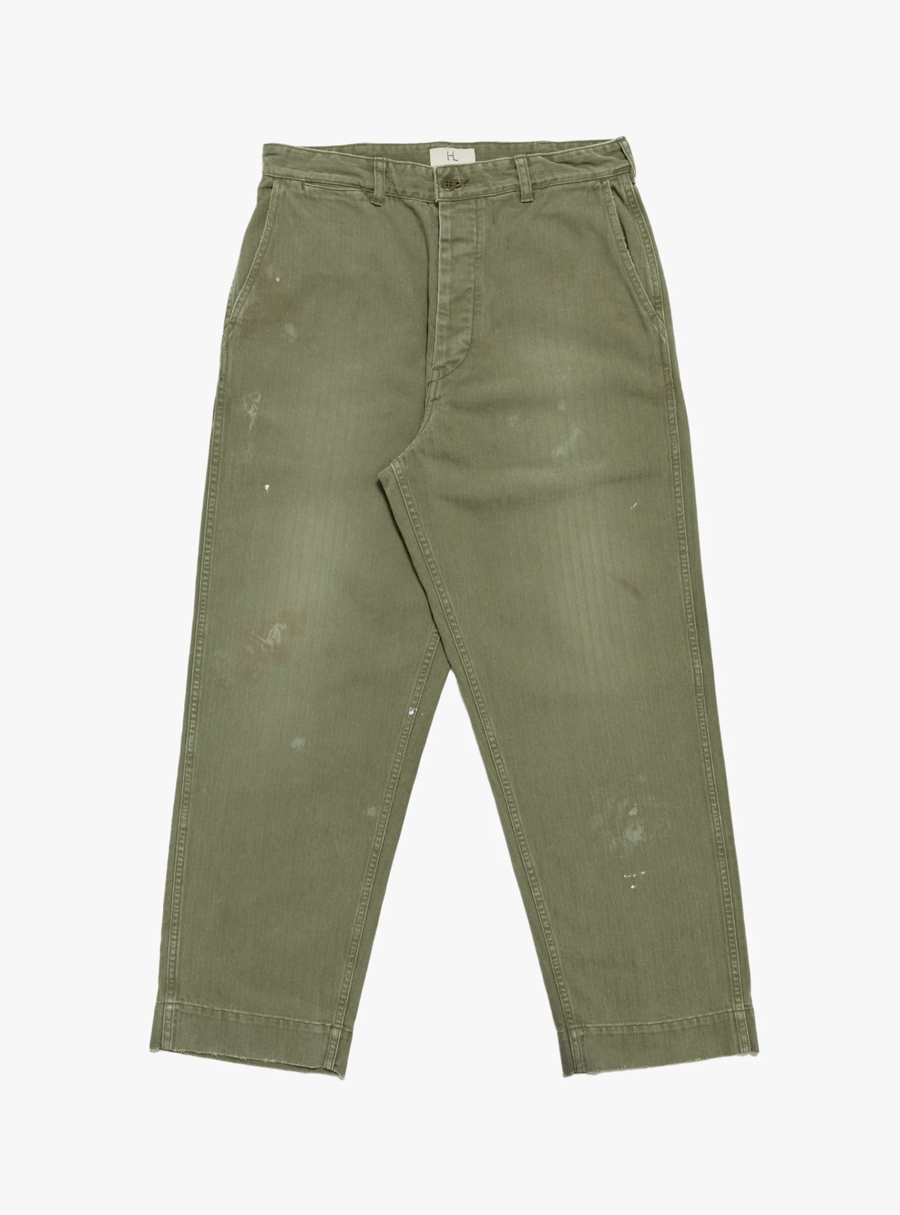 USMC HBT Pants Olive Drab<HERILL Online
