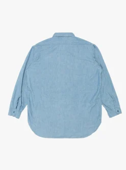 USN Chambray Shirt Indigo<HERILL New