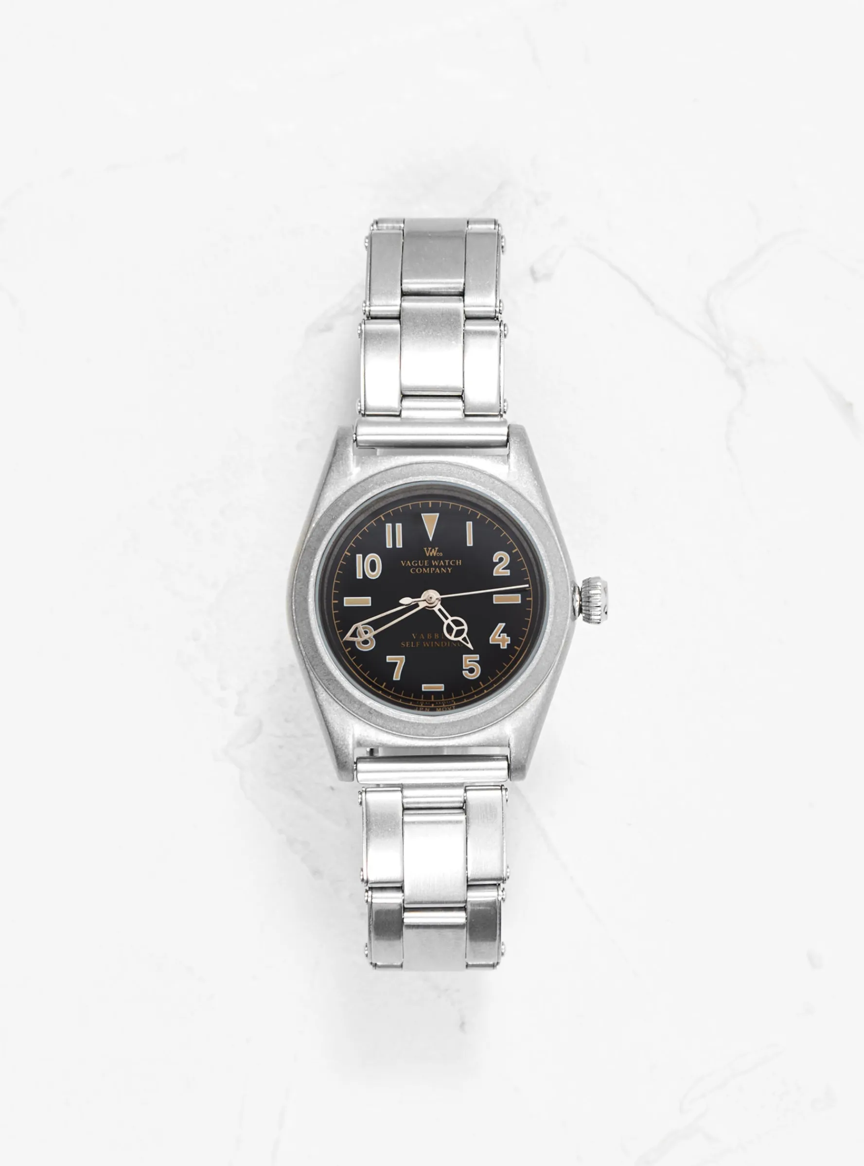 Vabble Steel 32 Watch Black & Silver<Vague Watch Co. New