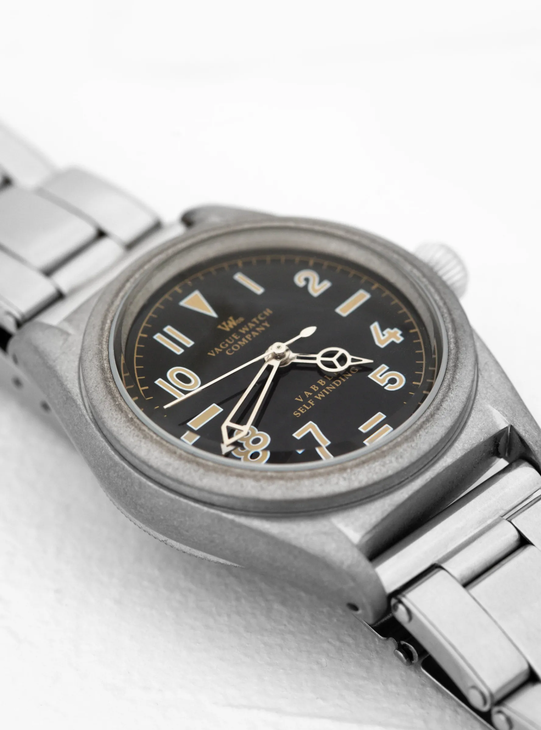 Vabble Steel 32 Watch Black & Silver<Vague Watch Co. New