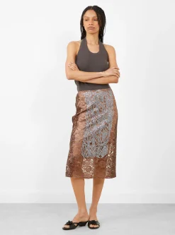 Valine Skirt Coconut<Rachel Comey Clearance