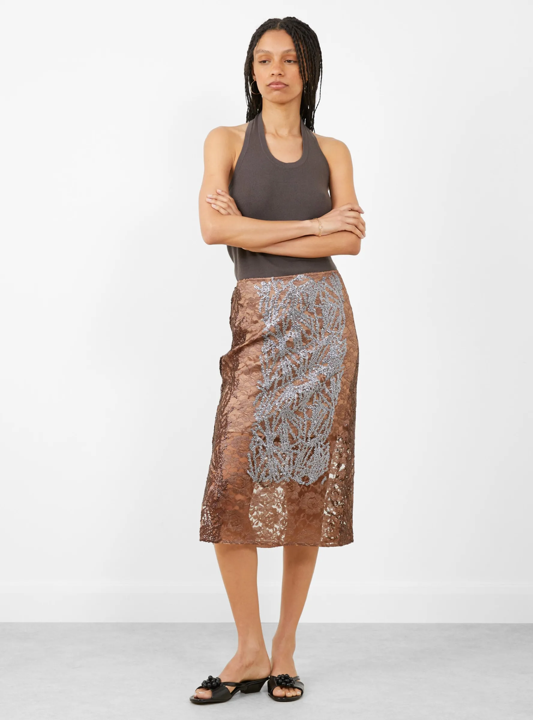 Valine Skirt Coconut<Rachel Comey Clearance