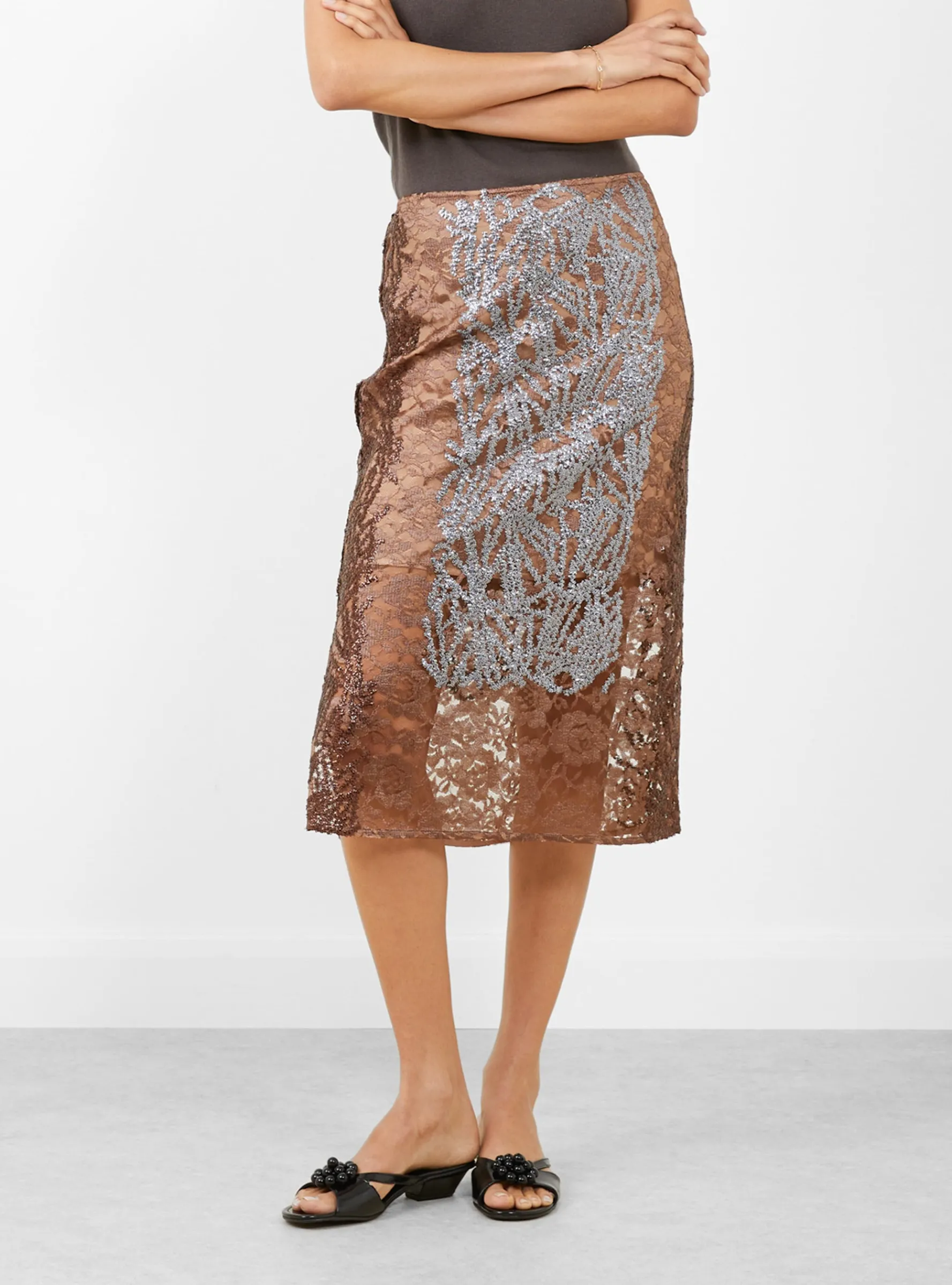 Valine Skirt Coconut<Rachel Comey Clearance