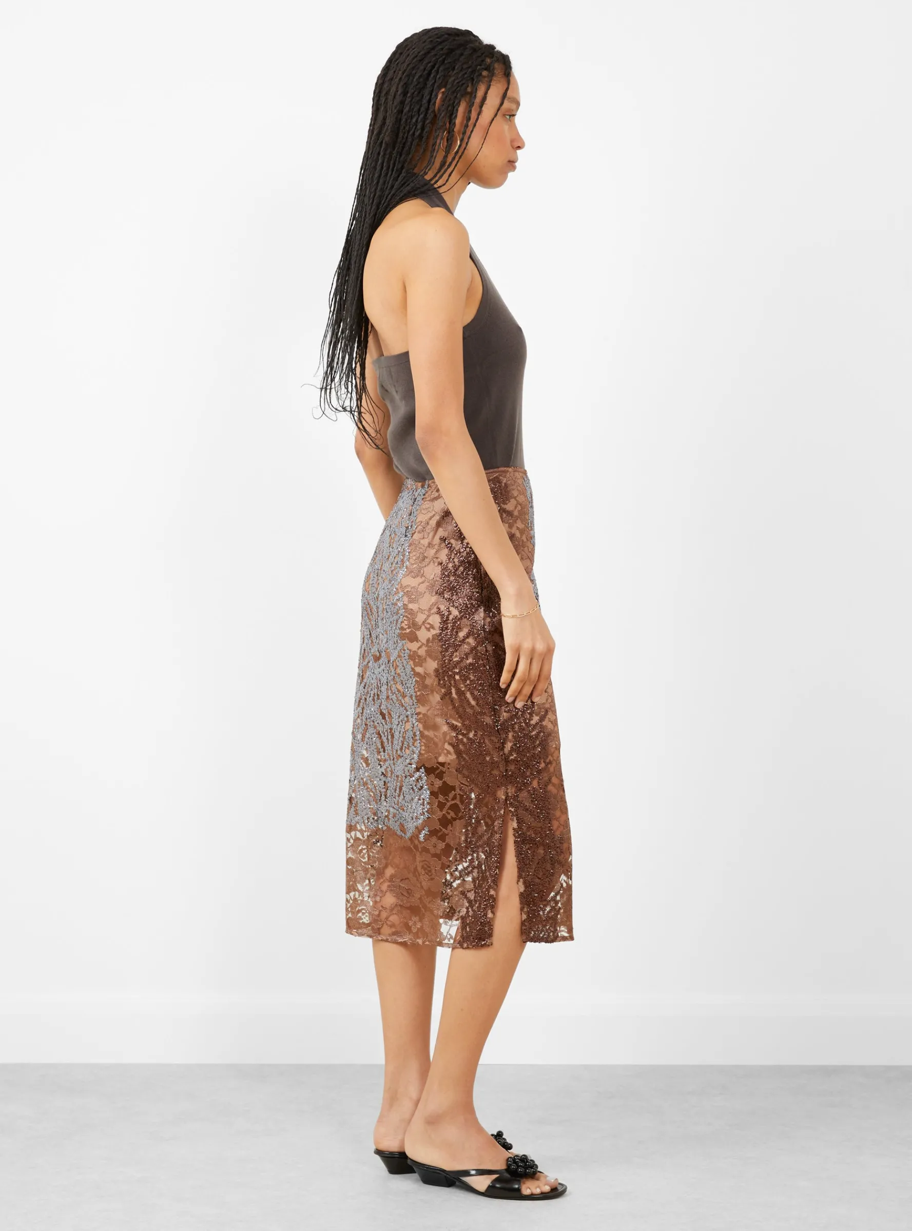 Valine Skirt Coconut<Rachel Comey Clearance