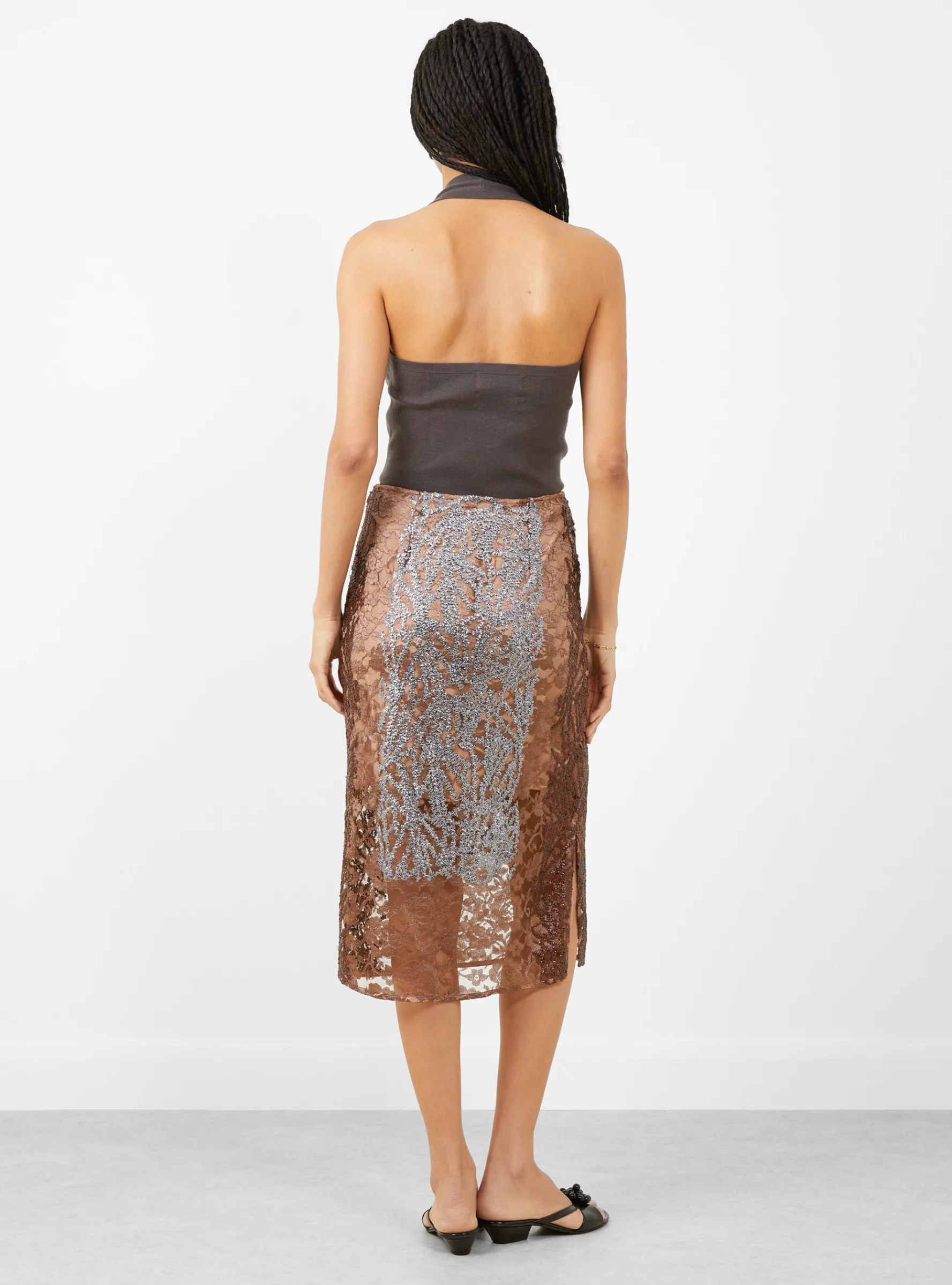Valine Skirt Coconut<Rachel Comey Clearance