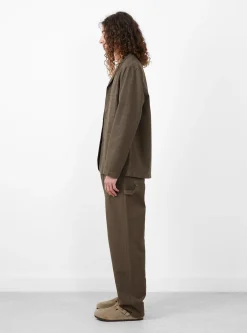Valley Unconstructed Blazer Cold Brown<forét Clearance