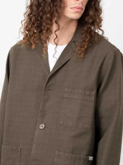 Valley Unconstructed Blazer Cold Brown<forét Clearance