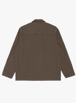 Valley Unconstructed Blazer Cold Brown<forét Clearance