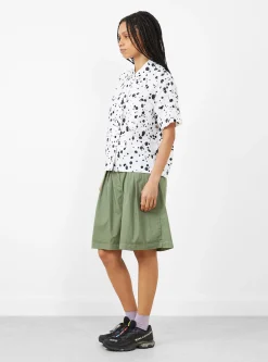 Vegas Shirt White and Black<YMC Outlet