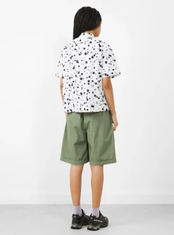 Vegas Shirt White and Black<YMC Outlet