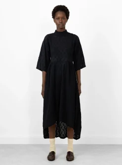 Very Turtle Dress Black<Henrik Vibskov Clearance