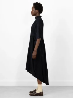 Very Turtle Dress Black<Henrik Vibskov Clearance