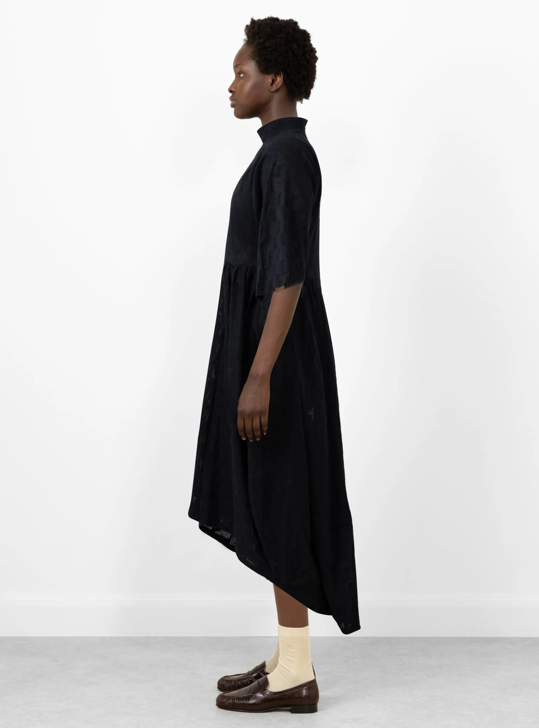 Very Turtle Dress Black<Henrik Vibskov Clearance