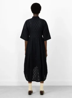 Very Turtle Dress Black<Henrik Vibskov Clearance