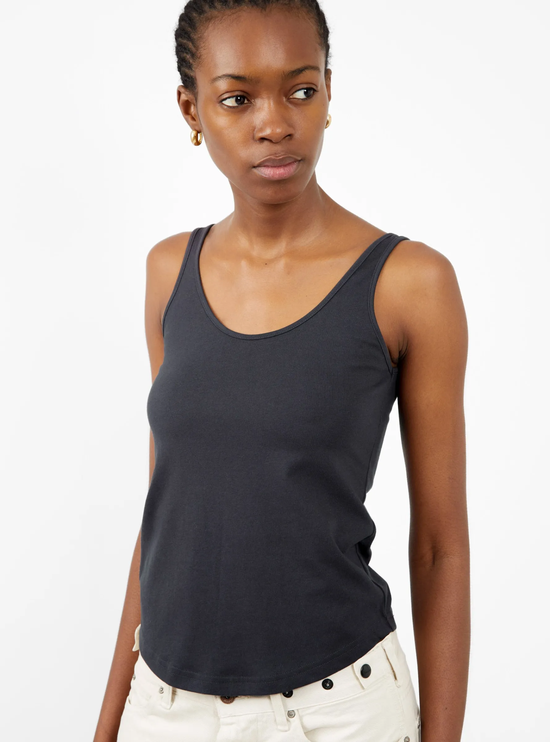 Vest Charcoal<PICO Sale
