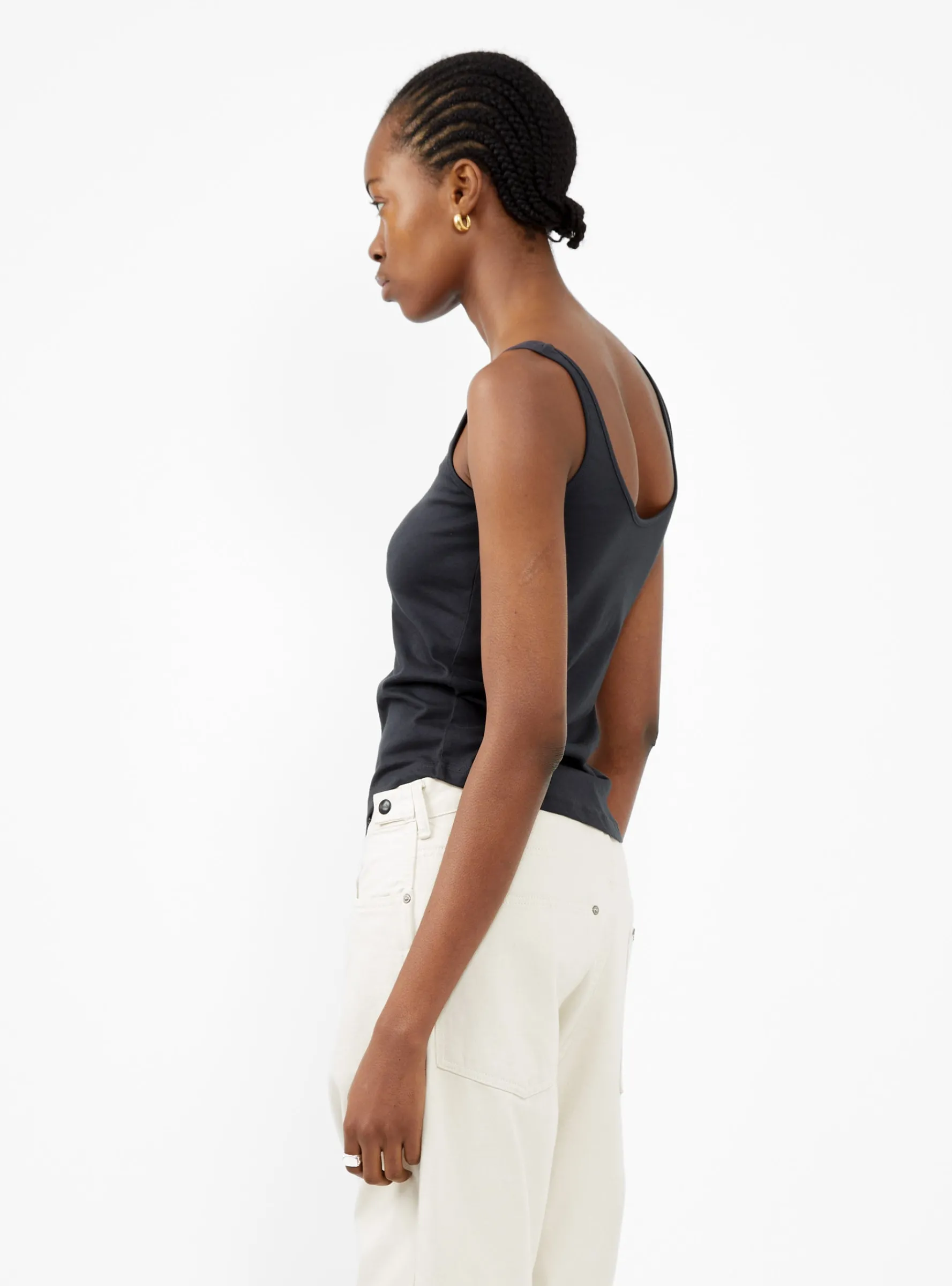 Vest Charcoal<PICO Sale