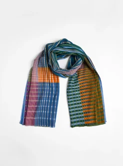 Vibrant Scarf Blue Violet<Mapoesie Fashion