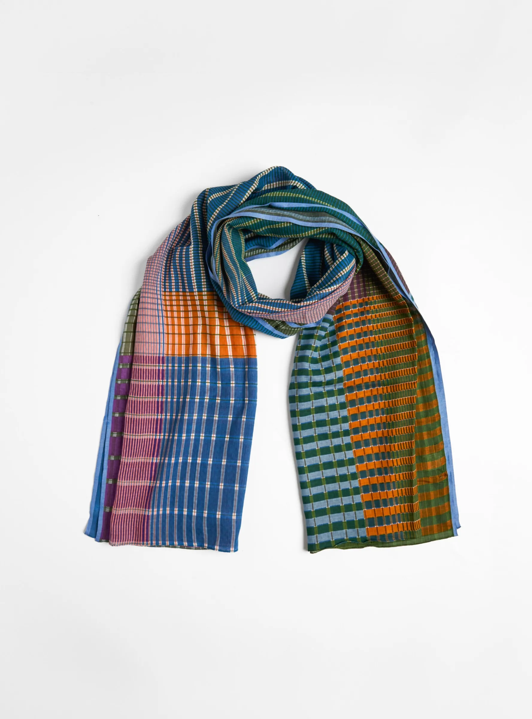 Vibrant Scarf Blue Violet<Mapoesie Fashion