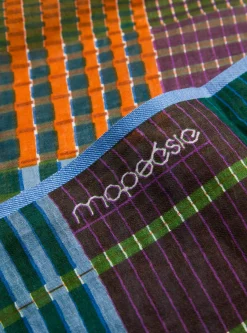 Vibrant Scarf Blue Violet<Mapoesie Fashion