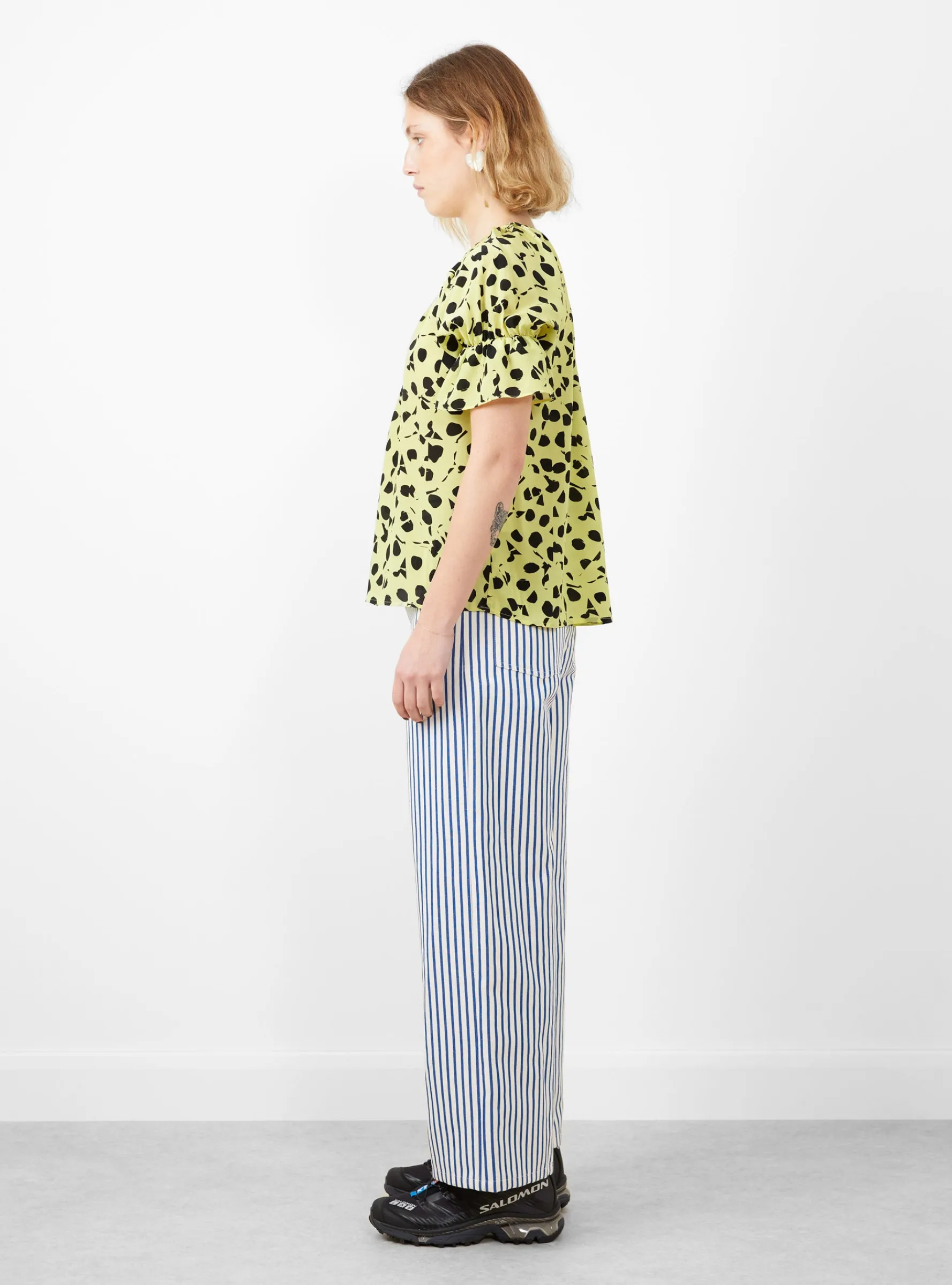 Vidal Top Daffodil<Rachel Comey Sale