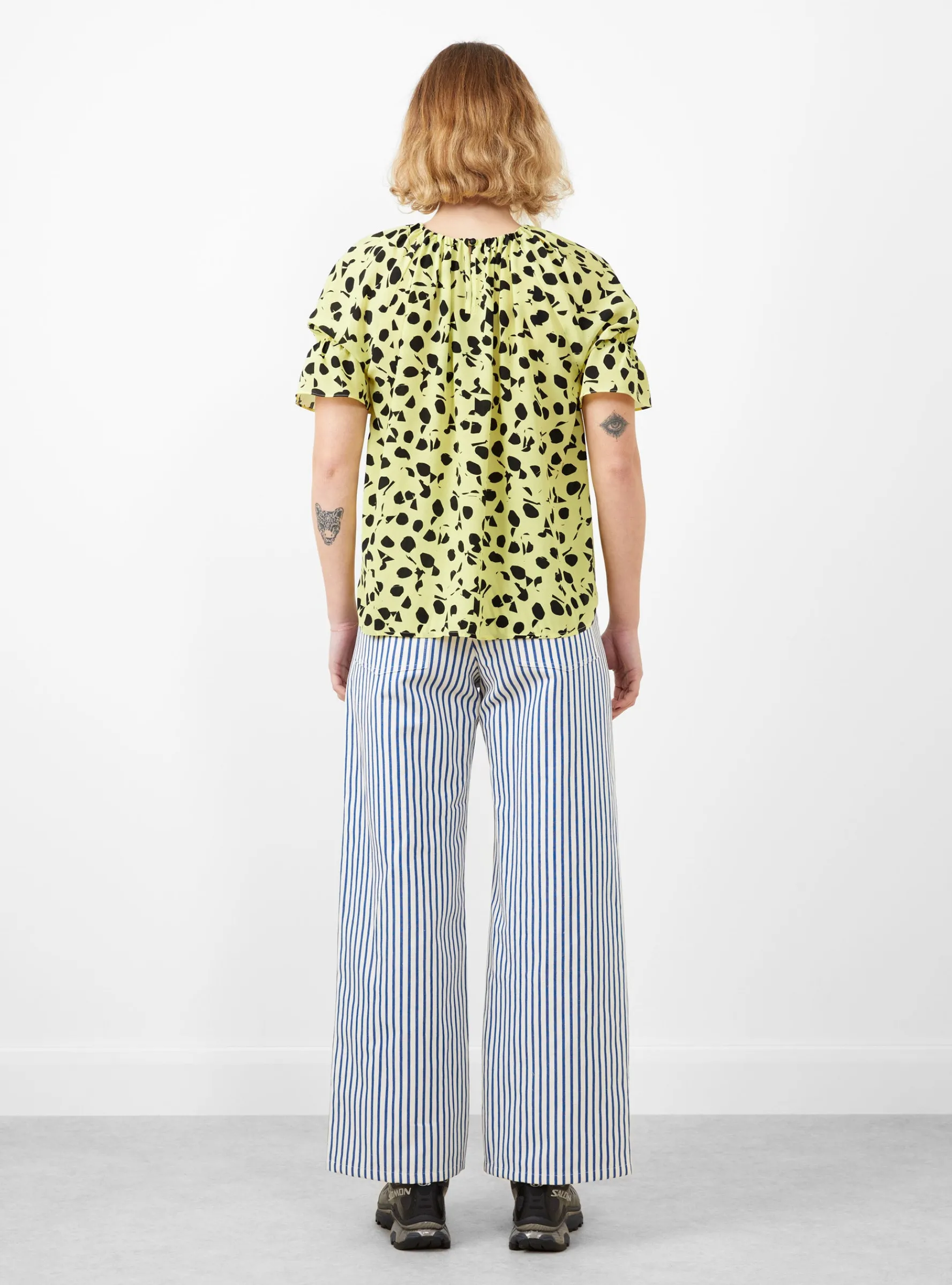 Vidal Top Daffodil<Rachel Comey Sale