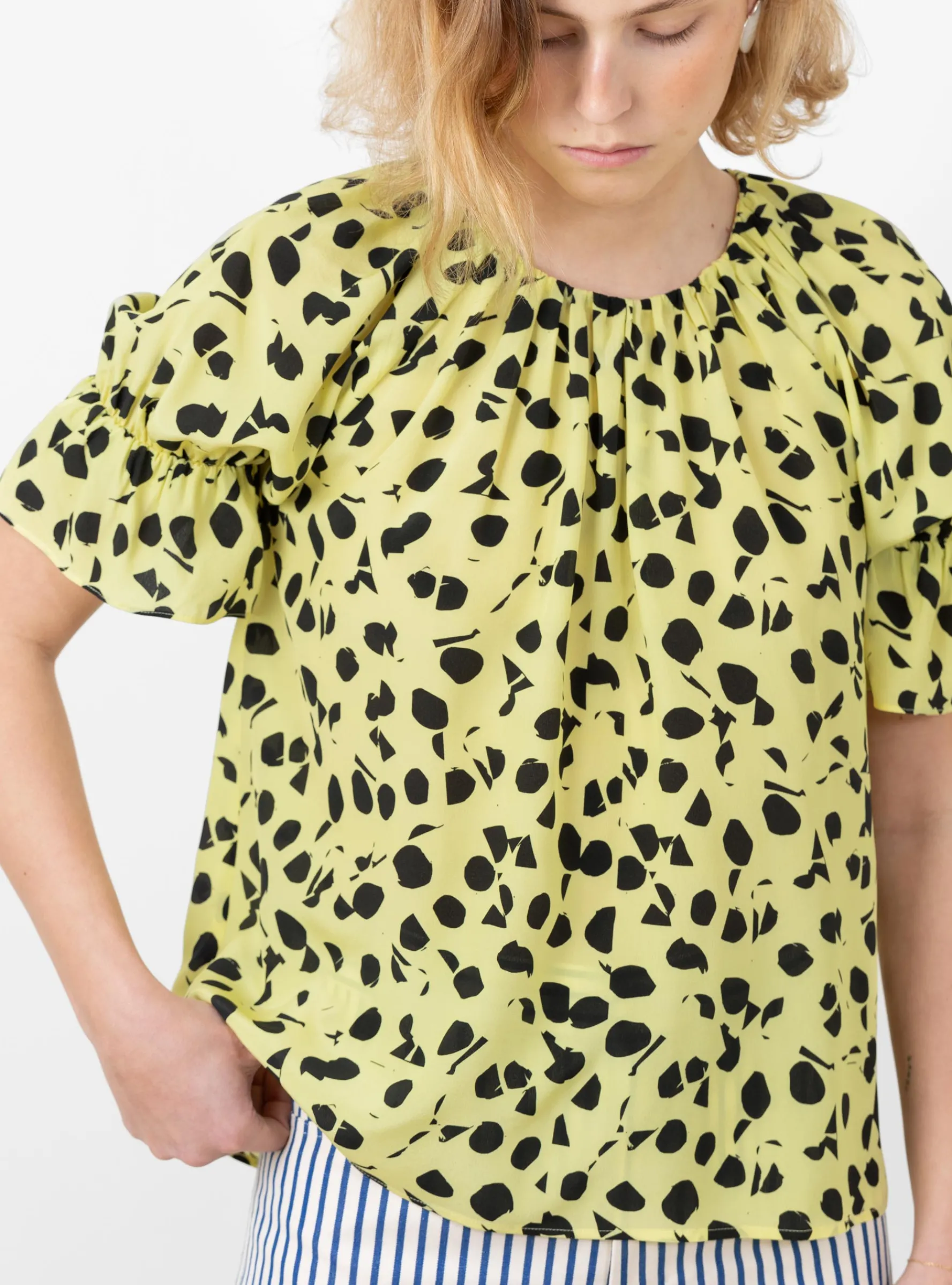 Vidal Top Daffodil<Rachel Comey Sale