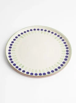 Vilamoura Dinner Plate<Maria Portugal Online