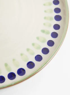 Vilamoura Dinner Plate<Maria Portugal Online