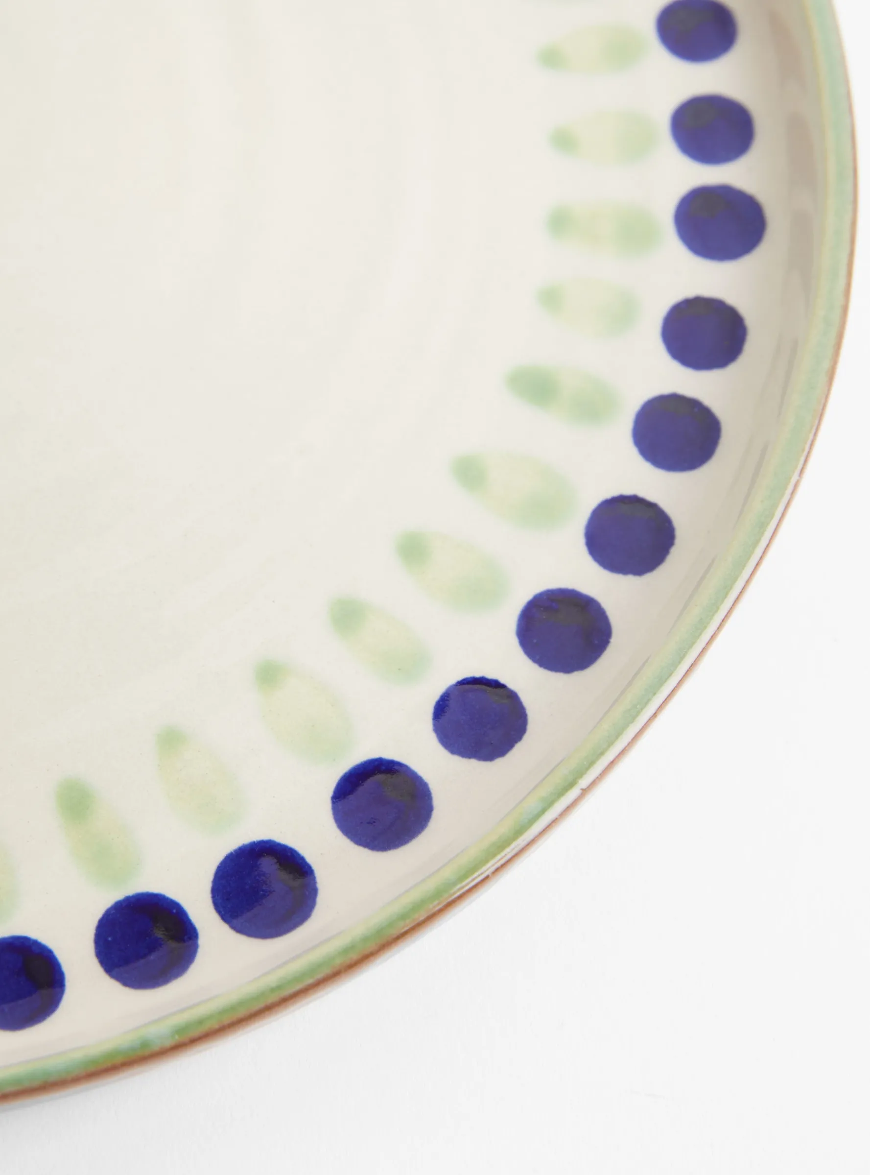 Vilamoura Dinner Plate<Maria Portugal Online