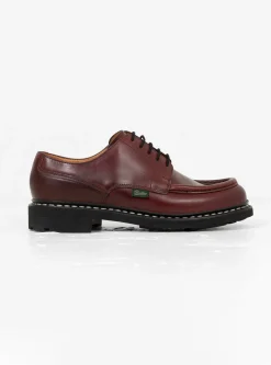 Villandry Shoe Burgundy Chromexcel Leather<Paraboot New