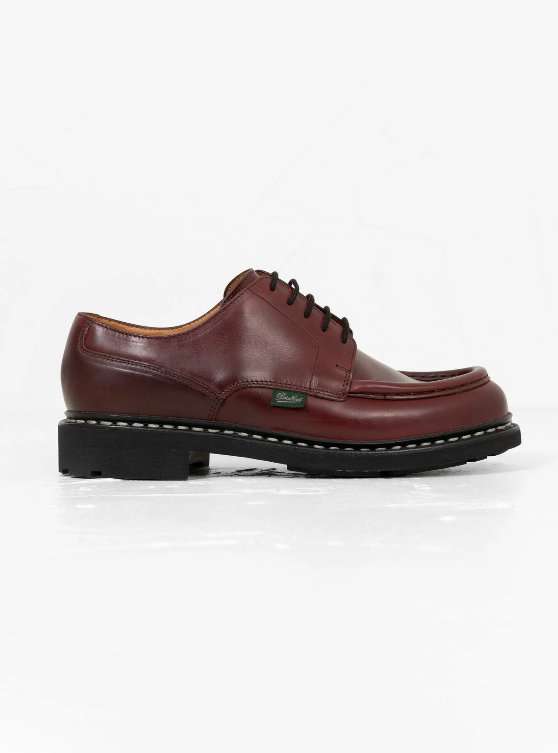 Villandry Shoe Burgundy Chromexcel Leather<Paraboot New