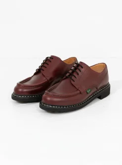 Villandry Shoe Burgundy Chromexcel Leather<Paraboot New