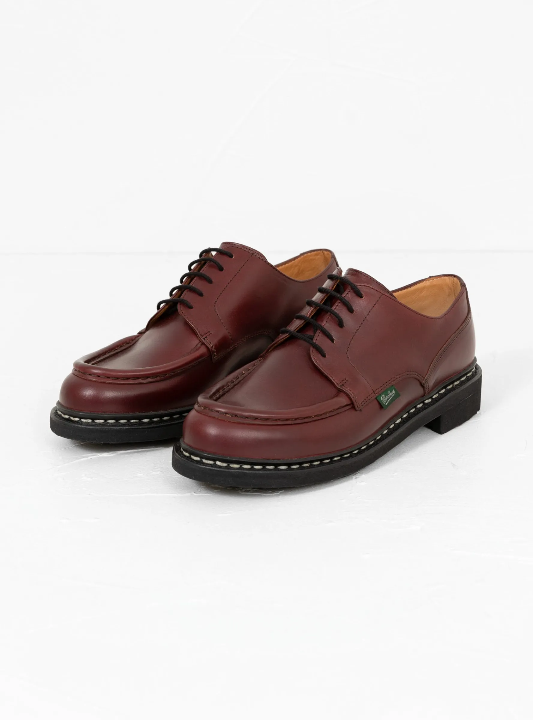 Villandry Shoe Burgundy Chromexcel Leather<Paraboot New