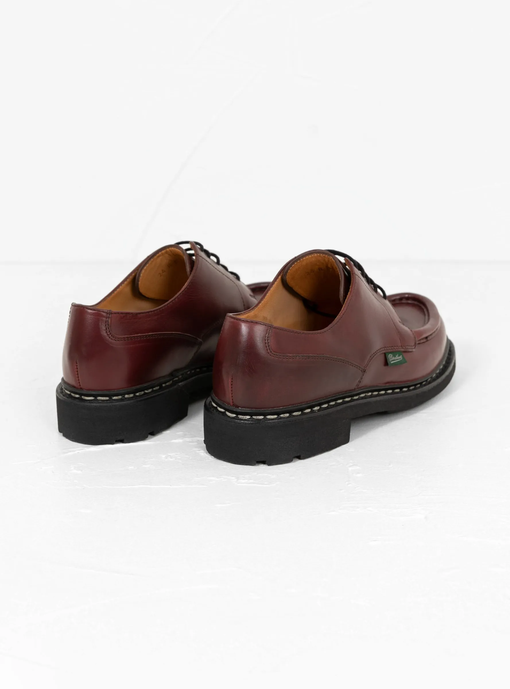 Villandry Shoe Burgundy Chromexcel Leather<Paraboot New