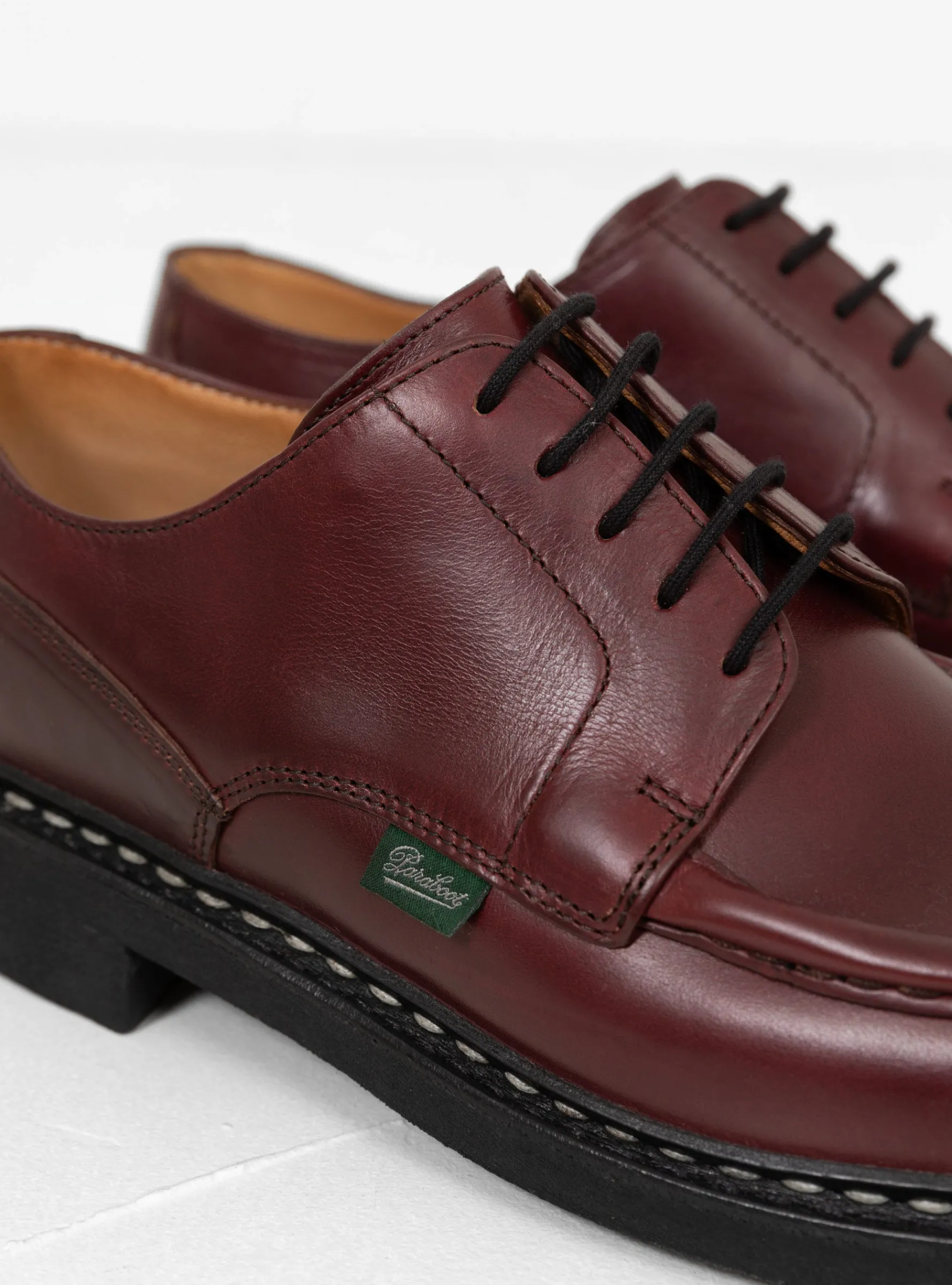 Villandry Shoe Burgundy Chromexcel Leather<Paraboot New