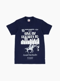 Vintage Broadway T-Shirt Navy<Arnold Park Studios Fashion