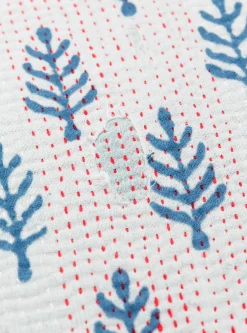 Vintage Pearl Lagoon Cushion R<Quote Copenhagen New