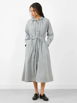 Vivienne Dress Subtle Black<A'Court Fashion