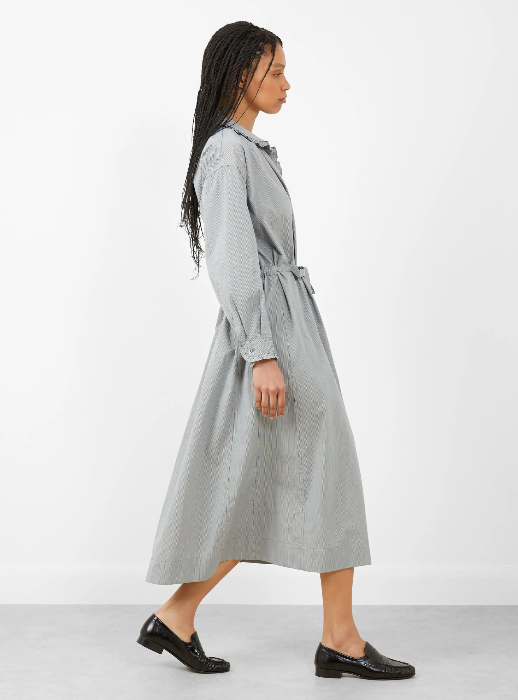 Vivienne Dress Subtle Black<A'Court Fashion